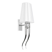 Светильник настенный Loft It Brunilde 10207W/M Chrome 80Вт E14
