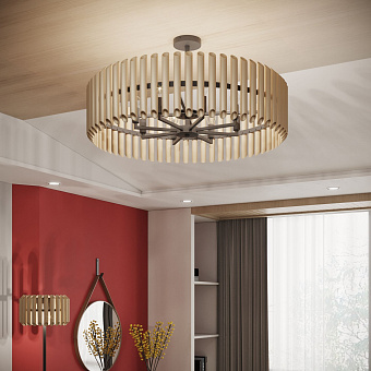 Люстра Bogate's Castellie 361/8 480Вт 8 лампочек E14