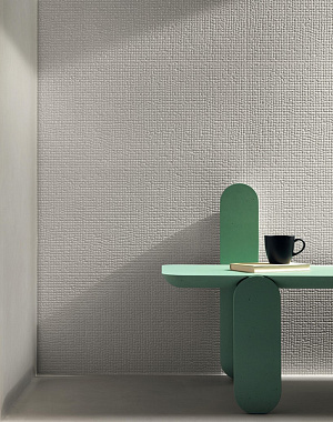Настенная плитка Atlas Concord Италия 3D Wall A570 Carve Squares Pearl 40х80см 1,28кв.м. матовая