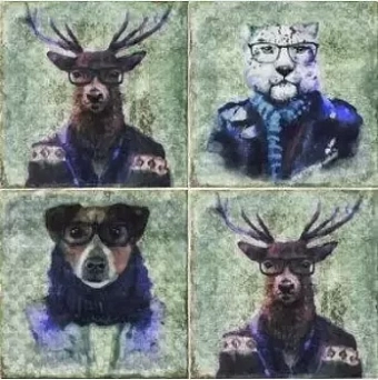 Декор MAINZU Livorno PT02478 Decor Celebriti 20х20см 1кв.м.