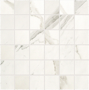 Керамическая мозаика FAP CERAMICHE Roma Diamond fNGH Statuario Macromosaico 30х30см 0,54кв.м.