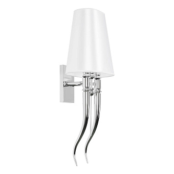 Светильник настенный Loft It Brunilde 10207W/M Chrome 80Вт E14