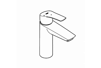 Смеситель для раковины GROHE Eurosmart 2339530E хром