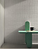 Настенная плитка Atlas Concord Италия 3D Wall A570 Carve Squares Pearl 40х80см 1,28кв.м. матовая