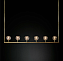 Люстра потолочная ImperiumLOFT RH Boule de Cristal 84807-22 240Вт 6 лампочек G9