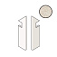 Плинтус Atlas Concord Италия Trust AAH1 Moon Battiscopa Sag.SX 30х7,5см 0,27кв.м.