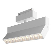 Магнитный трековый светильник Maytoni Points TR015-2-20W4K-W 20Вт LED белый