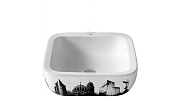 Раковина накладная ROCA URBAN 3265U00U 40х40см