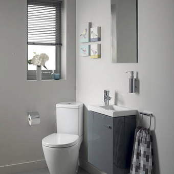 Чаша для унитаза IDEAL STANDARD CONNECT SPACE E119501 без сиденья