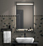 Полка в ванную прямоугольная KERAMA MARAZZI Plaza Next PL.N.sh.55\BLK 1-ярусная 11х55см чёрный