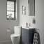 Чаша для унитаза IDEAL STANDARD CONNECT SPACE E119501 без сиденья
