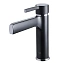 Смеситель для раковины Maxonor PL1093-7 чёрный