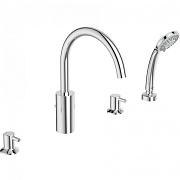 Смеситель для ванны IDEAL STANDARD CERALINE BC198AA хром
