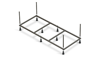 Каркас под ванную CERSANIT SANTANA K-RW-SANTANA*170n 161см