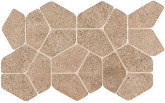Керамическая мозаика Atlas Concord Италия Lims A3JH Desert Mosaico Gemini 24х41,6см 0,5кв.м.