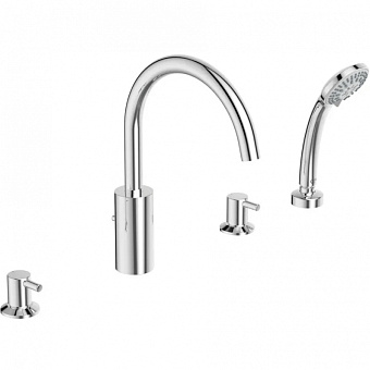 Смеситель для ванны IDEAL STANDARD CERALINE BC198AA хром