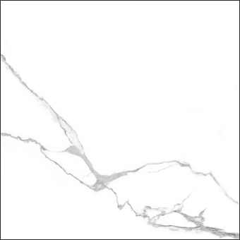 Матовый керамогранит Global Tile Marmo_GT GT60600203MR белый 60х60см 1,44кв.м.