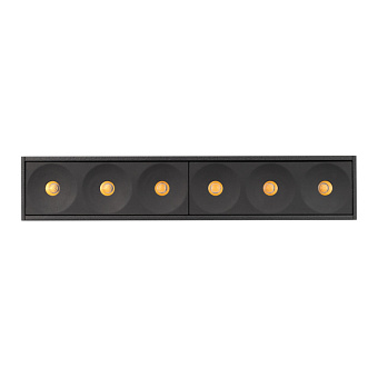 Магнитный трековый светильник Arlight Mag-Dark-45 034028 6Вт LED чёрный
