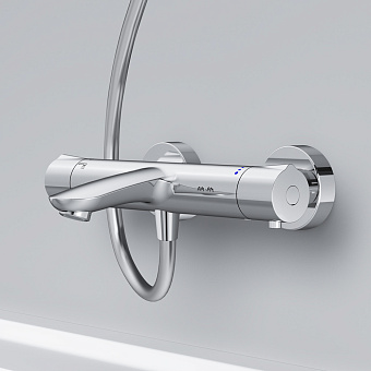 Смеситель для ванны AM-PM Like F8050000 хром