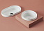 Раковина накладная ArtCeram Fuori Scala TFL033 05 00 36х58см