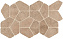 Керамическая мозаика Atlas Concord Италия Lims A3JH Desert Mosaico Gemini 24х41,6см 0,5кв.м.