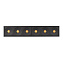 Магнитный трековый светильник Arlight Mag-Dark-45 034028 6Вт LED чёрный
