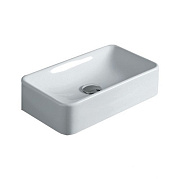 Раковина накладная SIMAS Flow FL12bi 53х32см