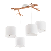 Светильник потолочный TK Lighting Albero 6554 60Вт E27