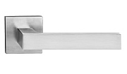 Дверная ручка нажимная TUPAI Square Q 2275 5S Q-96 матовый хром