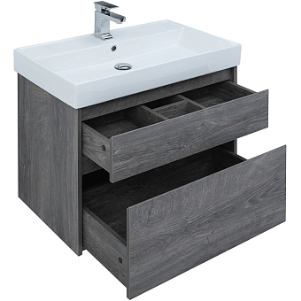 Мебель для ванной AQUANET Nova Lite 242920 серый