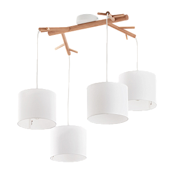 Светильник потолочный TK Lighting Albero 6554 60Вт E27