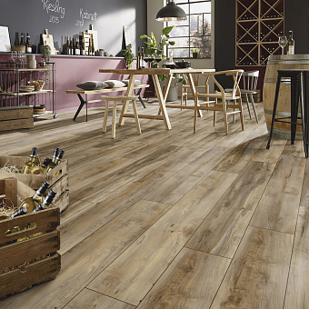 Ламинат KRONOTEX Exquisit Клен Каньон D6007 1380х193х8мм 32 класс 2,131кв.м