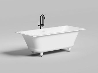 Ванна каменная SALINI ORLANDA 103323MRF 170х75см встраиваемая