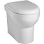 Унитаз напольный ArtCeram SMARTY 2.0 SMV002 01 00 безободковый без сиденья