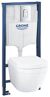 Инсталляция с унитазом GROHE Euro Ceramic 39536000