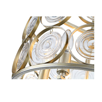 Светильник потолочный ST Luce SERANDA SL1105.202.06 360Вт E14