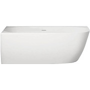 Ванна каменная SALINI SOFIA 102525M S-Stone матовая 170х85см угловая
