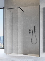 Душ кабина MODO NEW BLACK II 140*200см 389144-54-01 черный/прозрачное RADAWAY 8мм