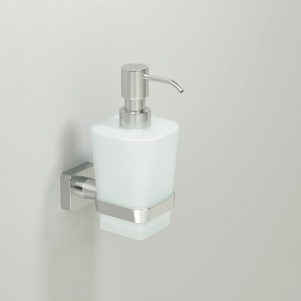 Дозатор WASSERKRAFT Rhin K-8799 хром
