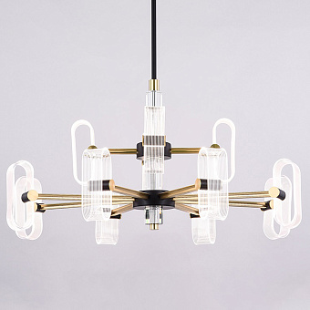 Люстра потолочная ImperiumLOFT Sense 151635-26 60Вт 12 лампочек LED