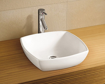 Раковина накладная Azario Pate AZ-2076 43х43см
