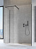 Душ кабина MODO NEW BLACK II 140*200см 389144-54-01 черный/прозрачное RADAWAY 8мм