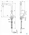 Смеситель для кухни IDEAL STANDARD CERALOOK BC176AA поворотный излив хром