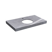 Столешница KERAMA MARAZZI CANALETTO CN80.SG560702R Керамогранит 48х80см Риальто серый