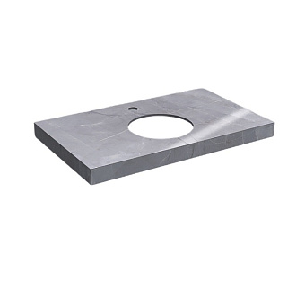 Столешница KERAMA MARAZZI CANALETTO CN80.SG560702R Керамогранит 48х80см Риальто серый