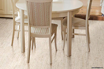 Пробковый пол CORKSTYLE ECOCORK-LOCK 915х305х10,5мм Linea White LINEA WHITE 1,953кв.м