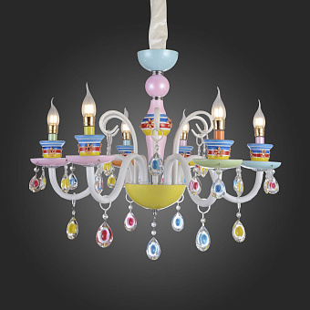 Люстра подвесная ST Luce ORNATO SL673.783.06 240Вт 6 лампочек E14
