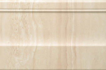Плинтус Atlas Concord Италия Marvel Pro LVAT Travertino Alabastrino Alzata 20х30,5см 0,366кв.м.