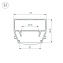 Профиль для светодиодной ленты Arlight 040699 2000мм серебристый
