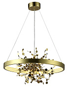 Люстра подвесная CRYSTAL LUX GARDEN GARDEN SPLED+3 D600 GOLD 180Вт 4 лампочек G9/LED